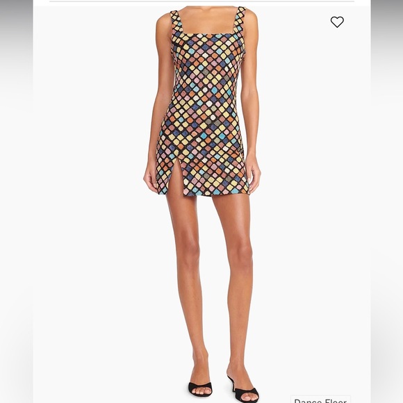 STAUD Dresses & Skirts - Staud Le Sable Dance Floor Minidress